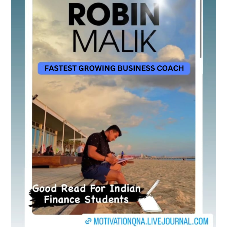 Motivational Journal by Robin Malik